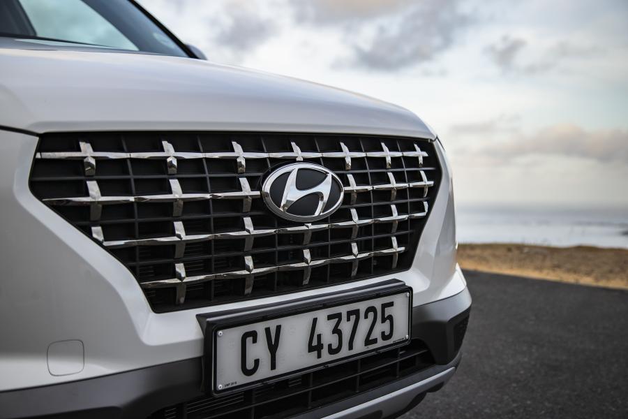 Детали экстерьера Hyundai Venue 2019 года  (ZA) (фото 25 из 40)